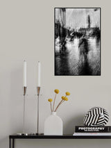 Stormy Windy Rainy Poster och Canvastavla