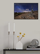 Tree in the night Poster och Canvastavla