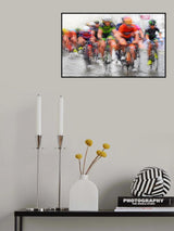 Shockwave: riding the cobblestones Poster och Canvastavla