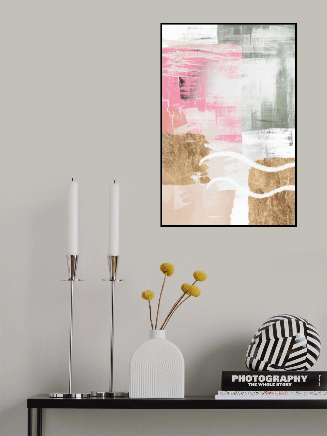 Smooth Summer-3 Poster och Canvastavla