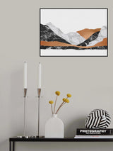 Marble Landscape I Poster och Canvastavla