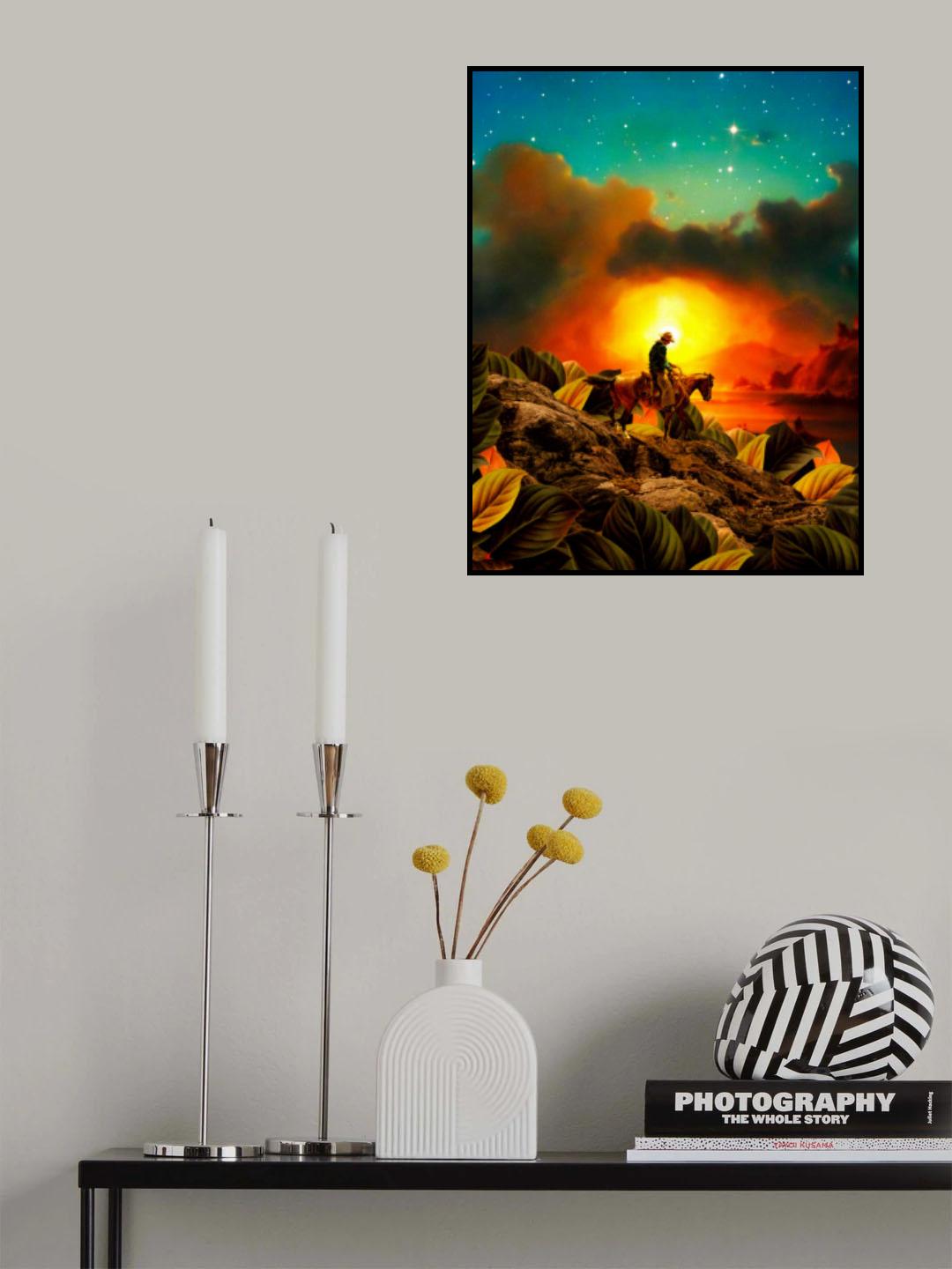 Patience Poster och Canvastavla
