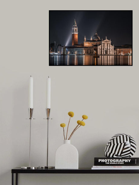 Venice in Love Poster och Canvastavla