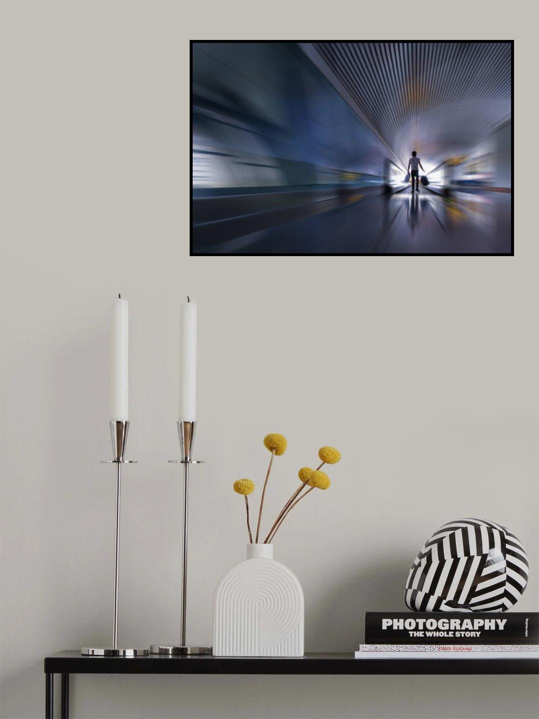 Conveyor belt Poster och Canvastavla