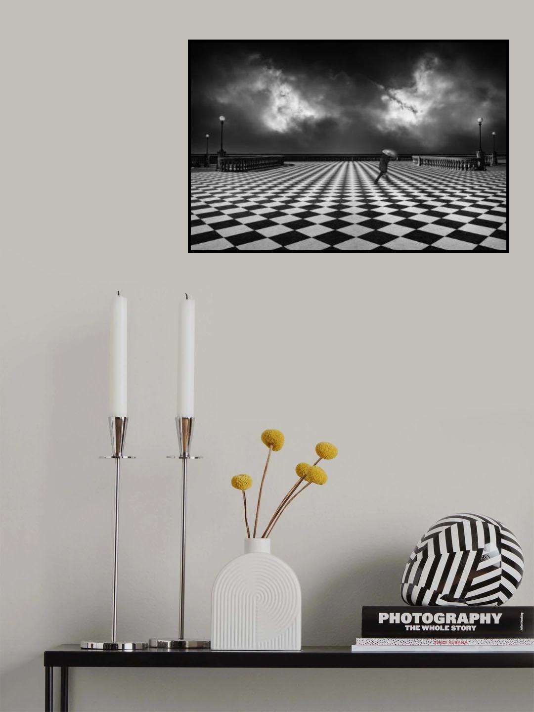Livorno II Poster och Canvastavla