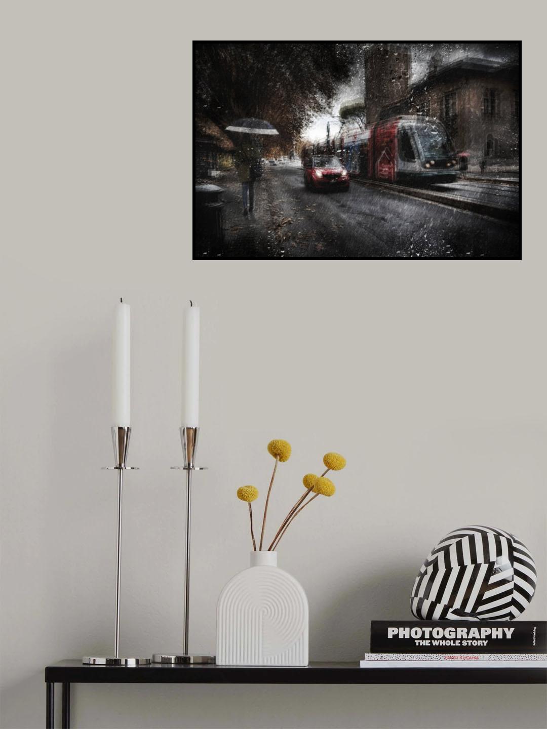 Still the umbrella Poster och Canvastavla