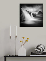 Kirkjufellfoss Poster och Canvastavla