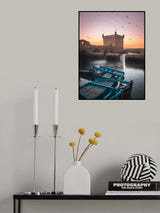 Moroccan Pier Poster och Canvastavla