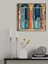 Trapped Poster och Canvastavla