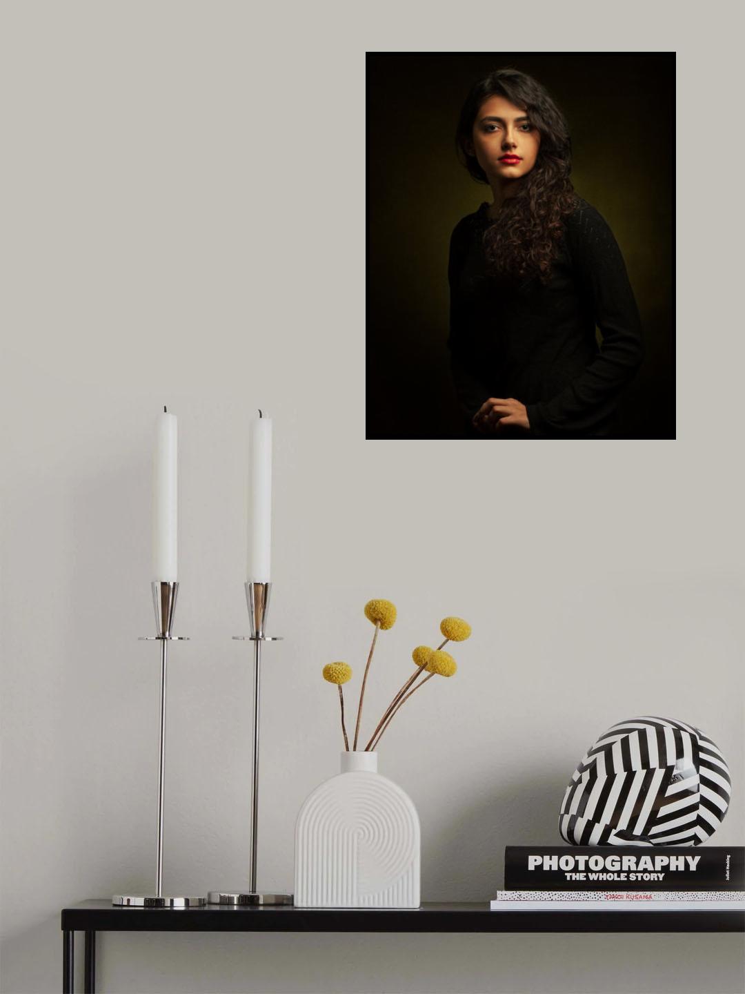 Mahsa Poster och Canvastavla