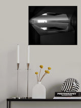 AT THE WINDOW Poster och Canvastavla