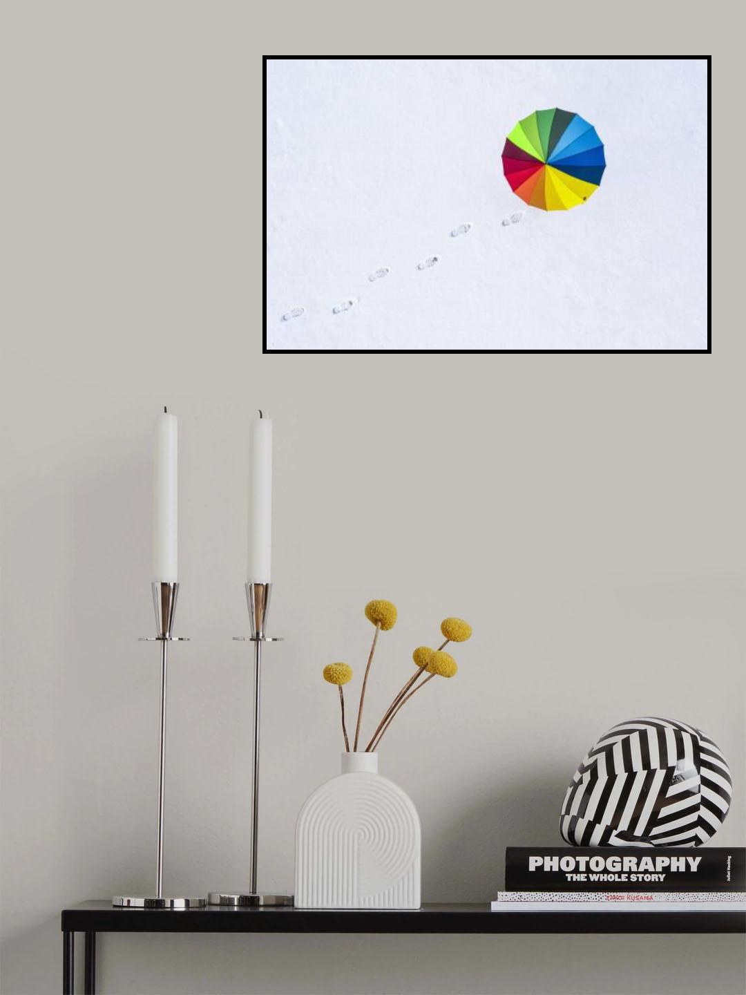Changing weather Poster och Canvastavla