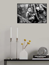 Girl in a Canoe Poster och Canvastavla