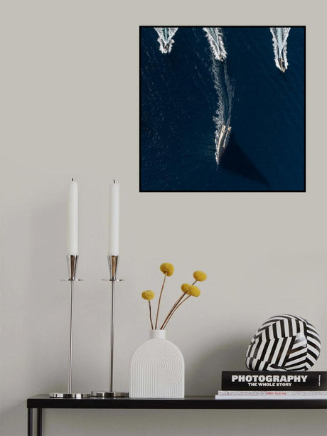 The pursuit Poster och Canvastavla