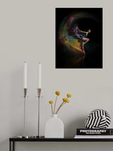 shadow and motion Poster och Canvastavla