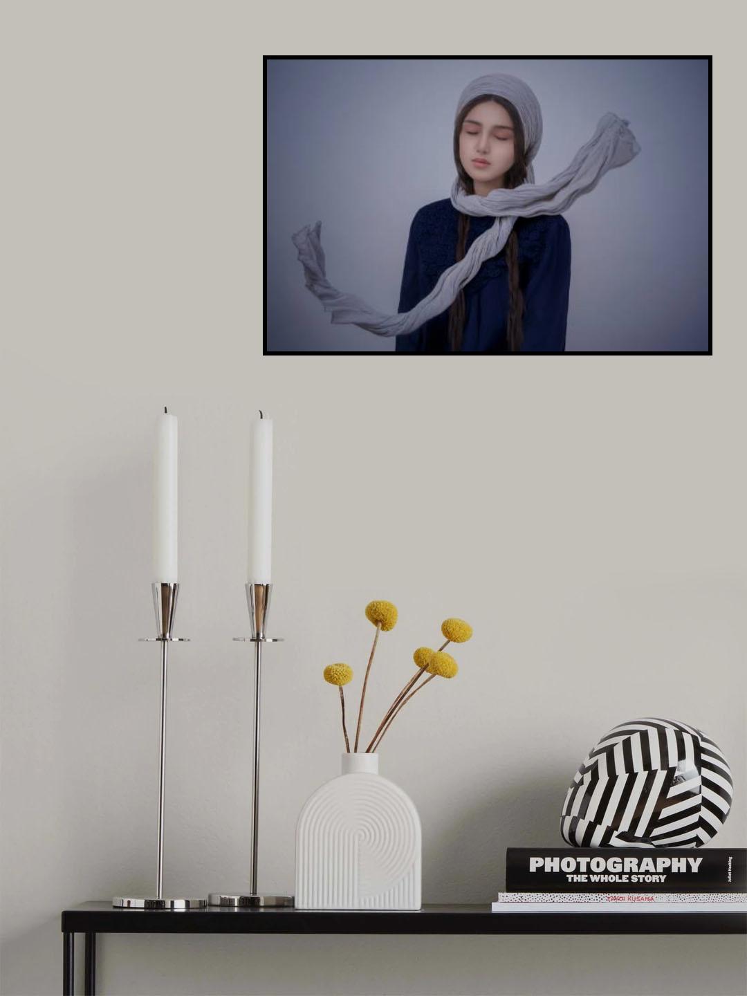 Nasrin Poster och Canvastavla