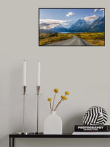 The way to the lake Poster och Canvastavla