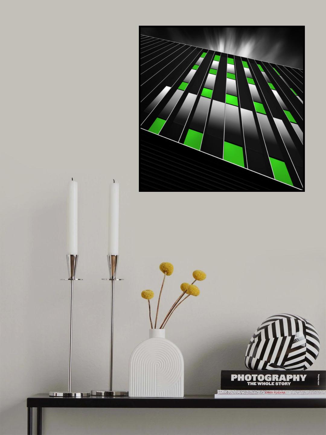 Grafica Fasado Poster och Canvastavla