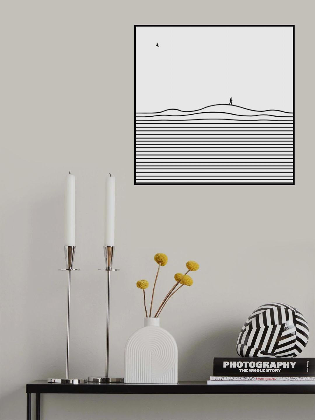 Loneliness Poster och Canvastavla