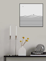 Loneliness Poster och Canvastavla