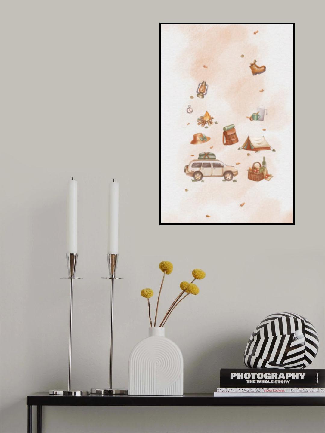 Picnic, Picnic, Picnic Poster och Canvastavla