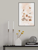 Picnic, Picnic, Picnic Poster och Canvastavla