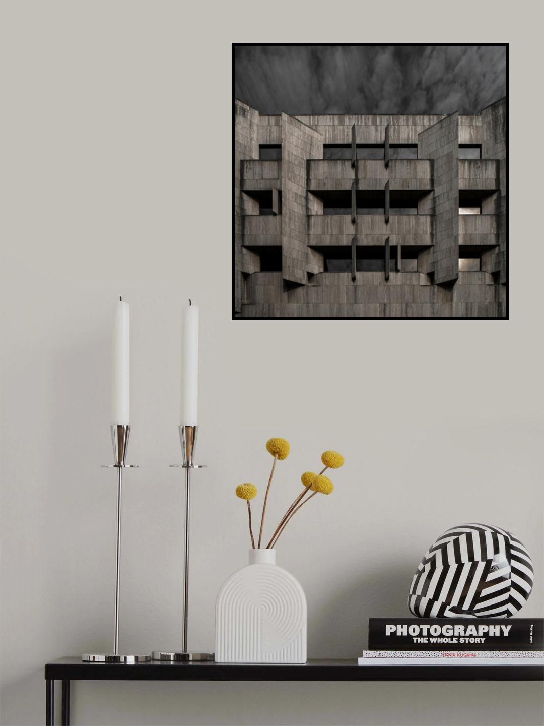 travertin Poster och Canvastavla
