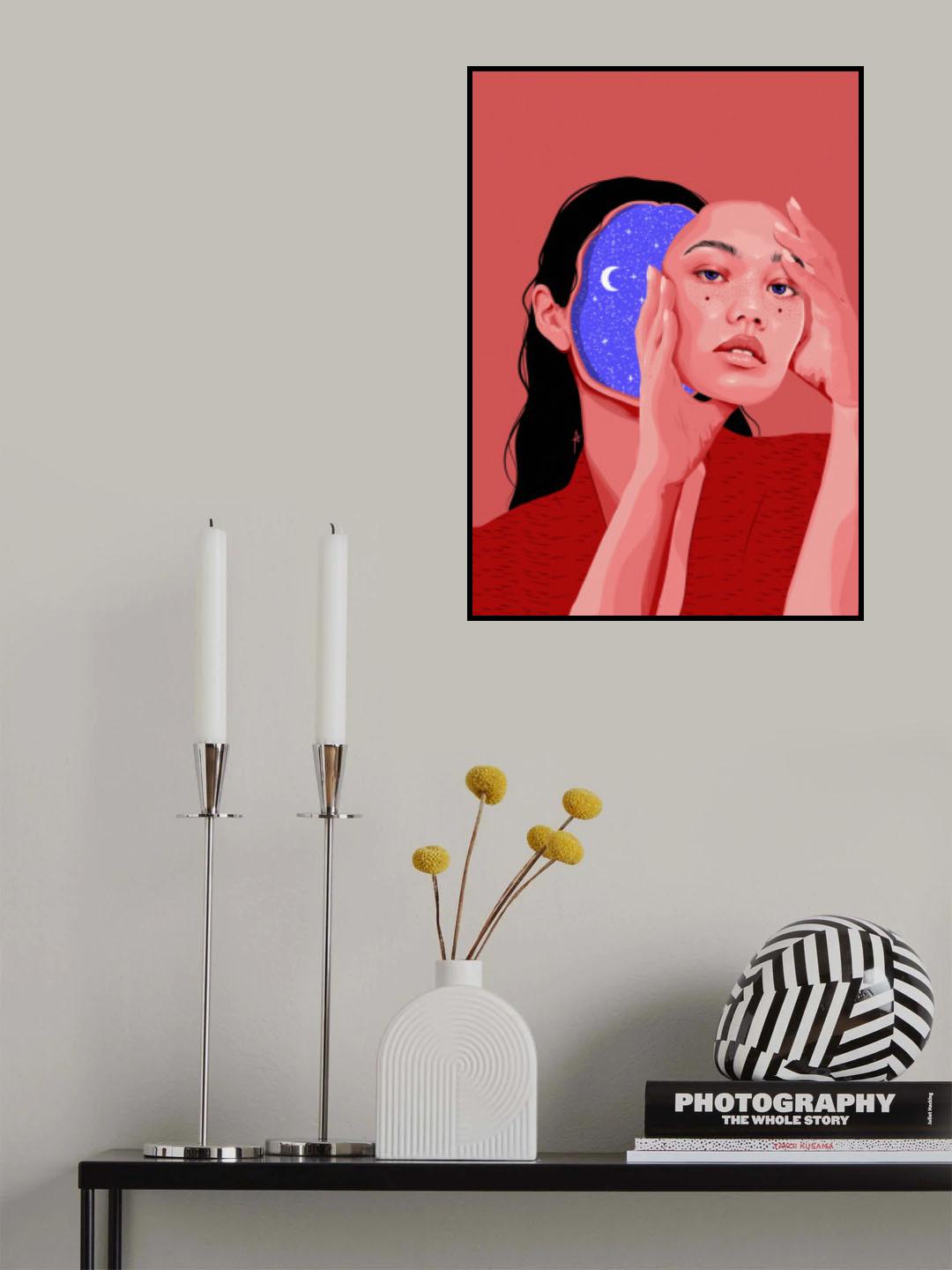 Des Astres Poster och Canvastavla