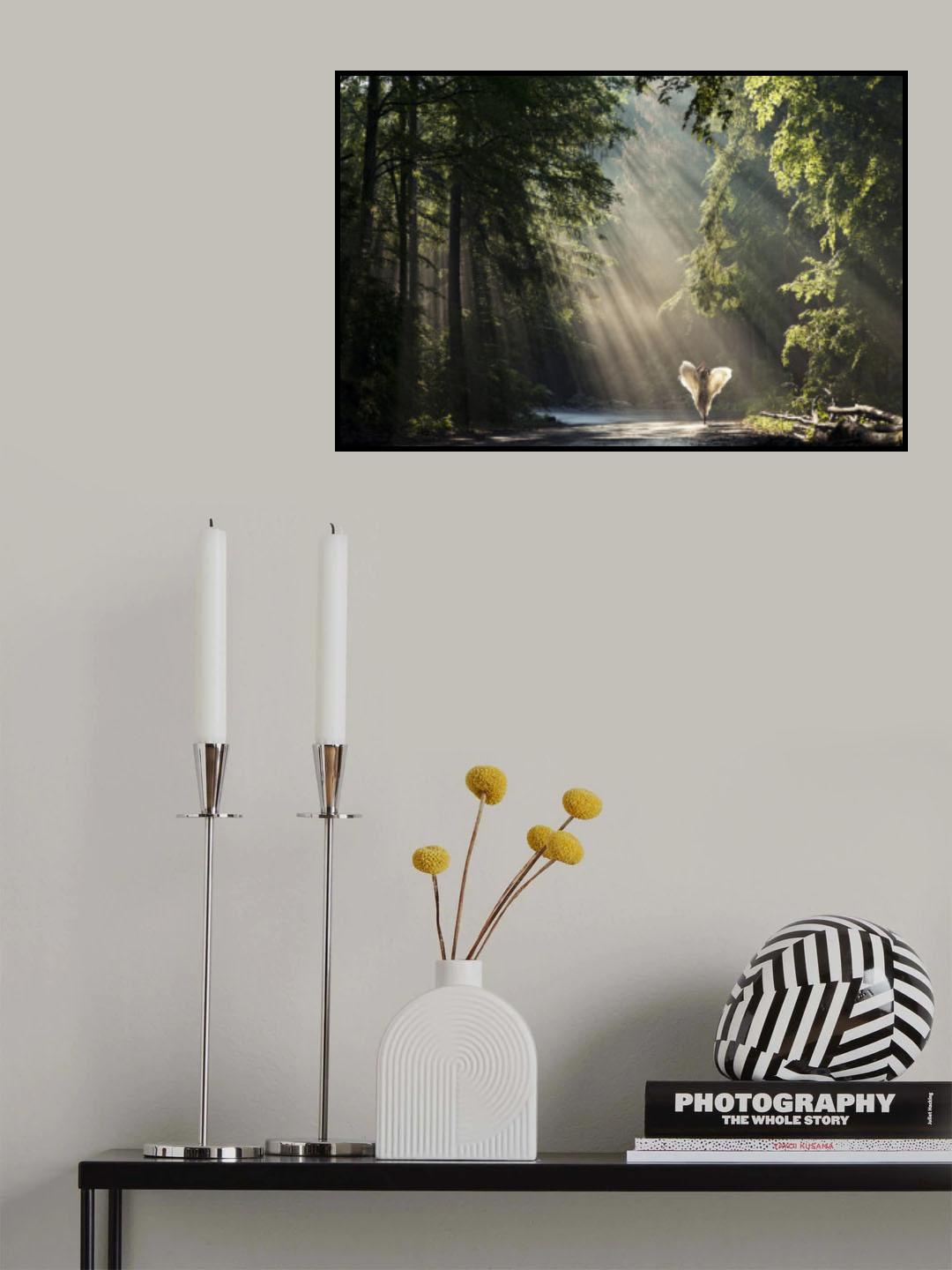 Morning Poster och Canvastavla
