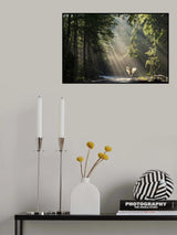Morning Poster och Canvastavla