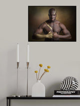 Yellow Power Poster och Canvastavla