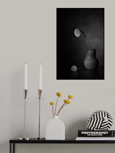 Black velvet 2 Poster och Canvastavla