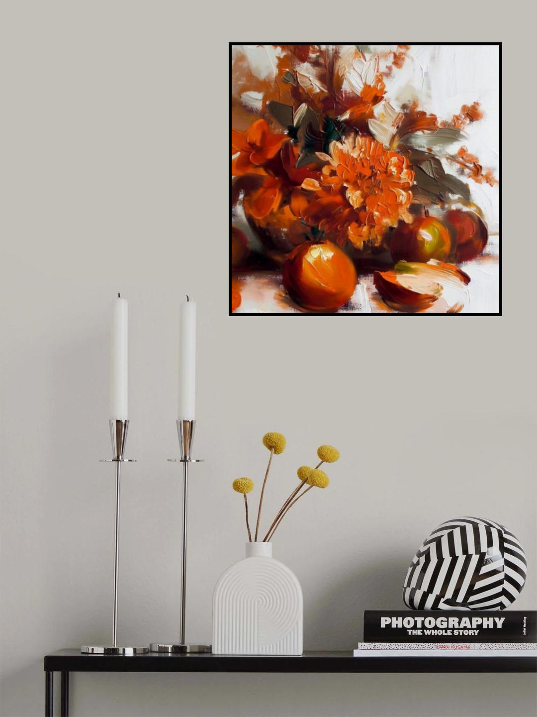 Amber Delights Poster och Canvastavla
