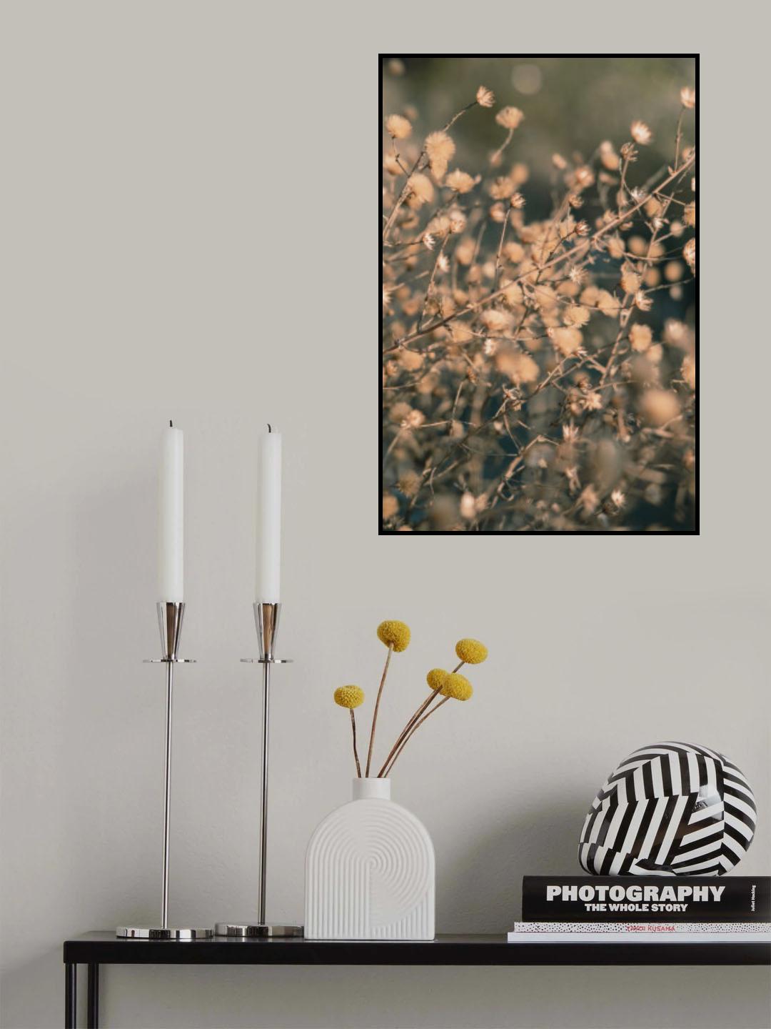 Beach flowers_003 Poster och Canvastavla