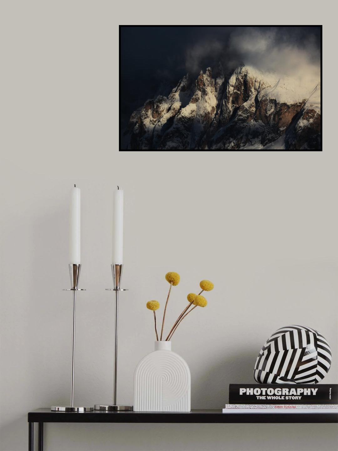 langkofel Poster och Canvastavla