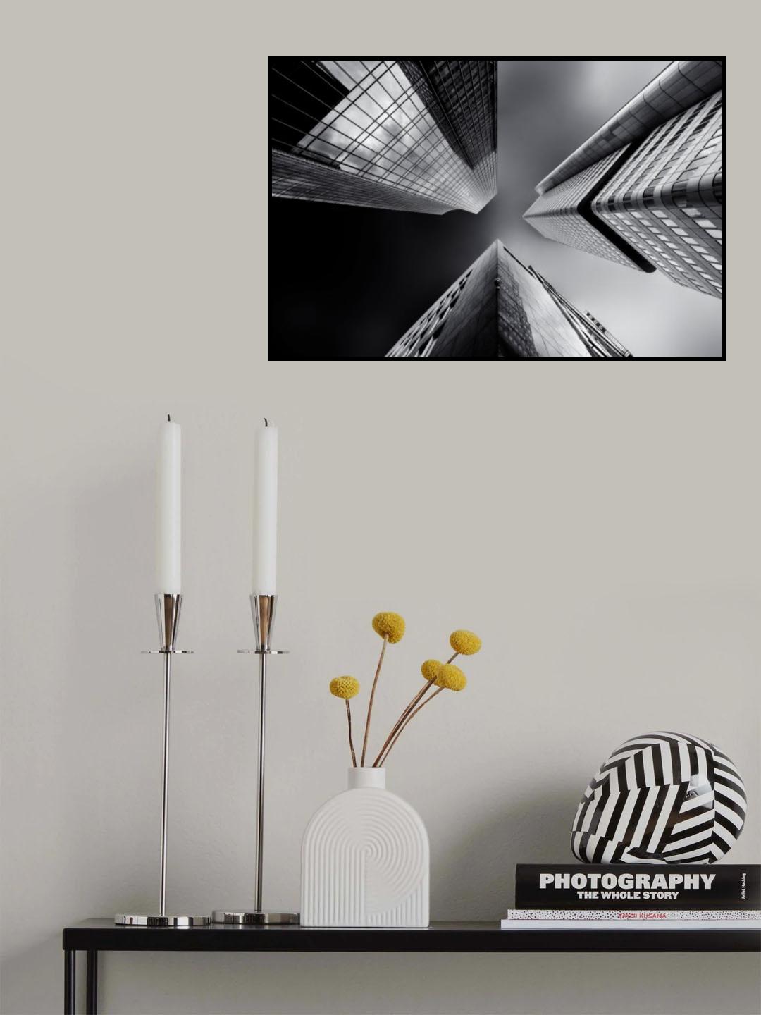 Proximity Poster och Canvastavla