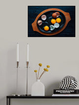 Farm eggs Poster och Canvastavla