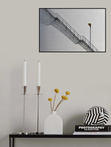 - Industrial Staircase II - Poster och Canvastavla