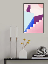 Boho Minimal Designs #3 Poster och Canvastavla