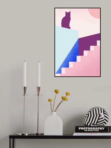 Boho Minimal Designs #3 Poster och Canvastavla