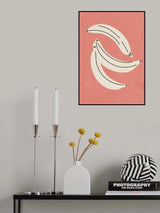 Banana Poster och Canvastavla