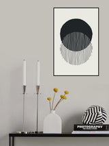 Circle Vibe Series #2 Poster och Canvastavla