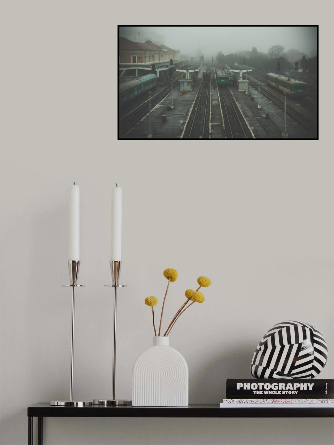 lost station Poster och Canvastavla