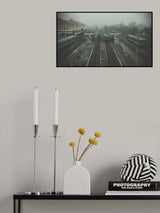 lost station Poster och Canvastavla