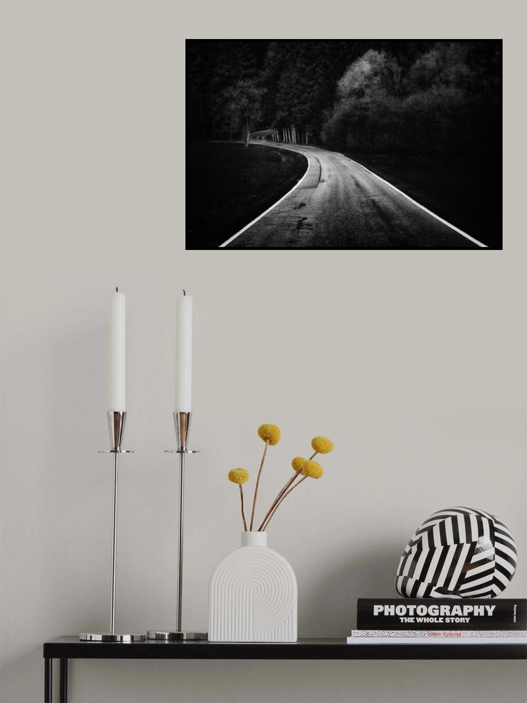 Bavarian Paths Poster och Canvastavla