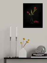 Tulips and Raspberry Poster och Canvastavla