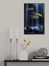 Yellow Autumn Poster och Canvastavla