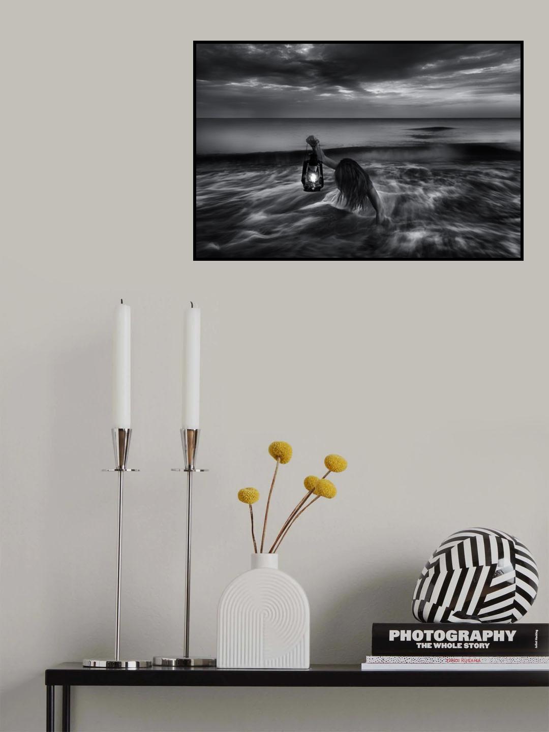 Lost Poster och Canvastavla