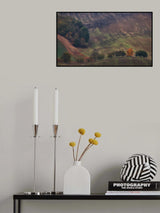Fire in the field Poster och Canvastavla
