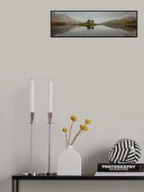 Loch Leven Poster och Canvastavla